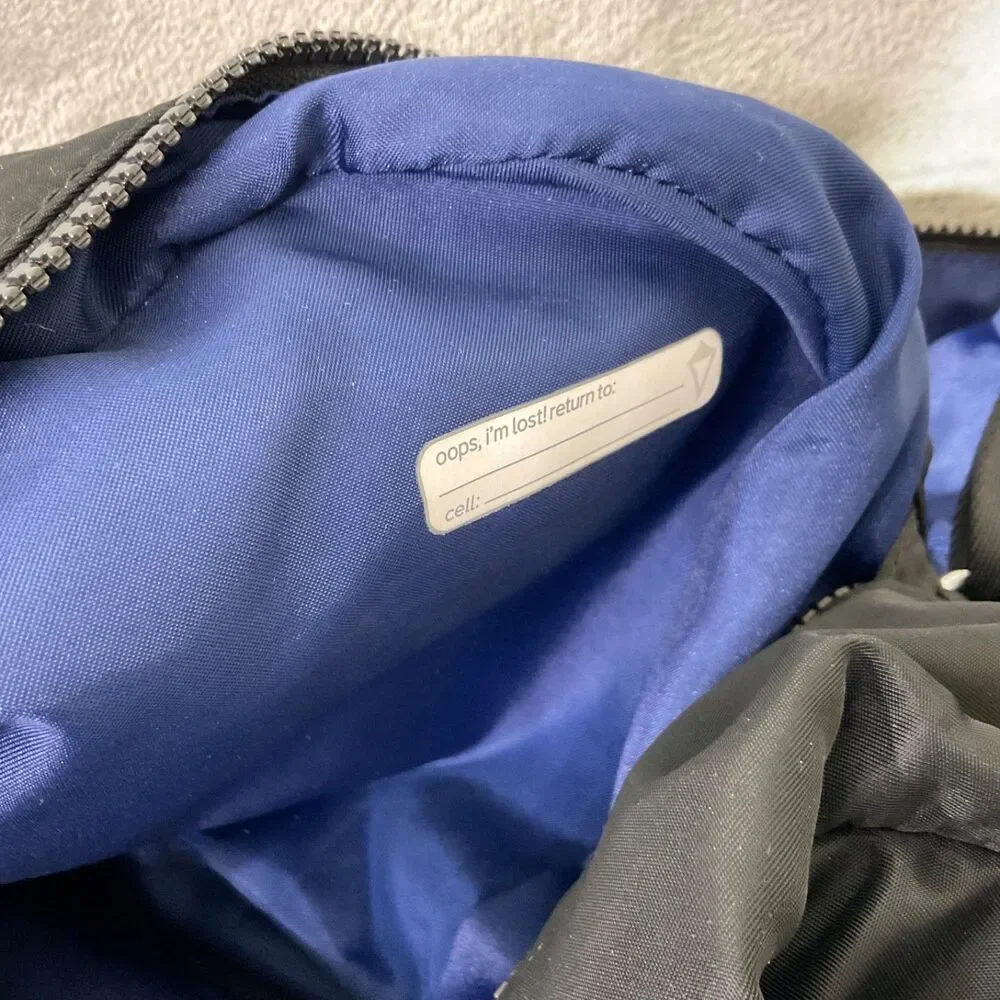 Lululemon Ivivva Weekend Explorer Duffel Bag Multiple zip Pockets Travel
